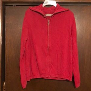 Women’s Croft & Barrow cotton sweater